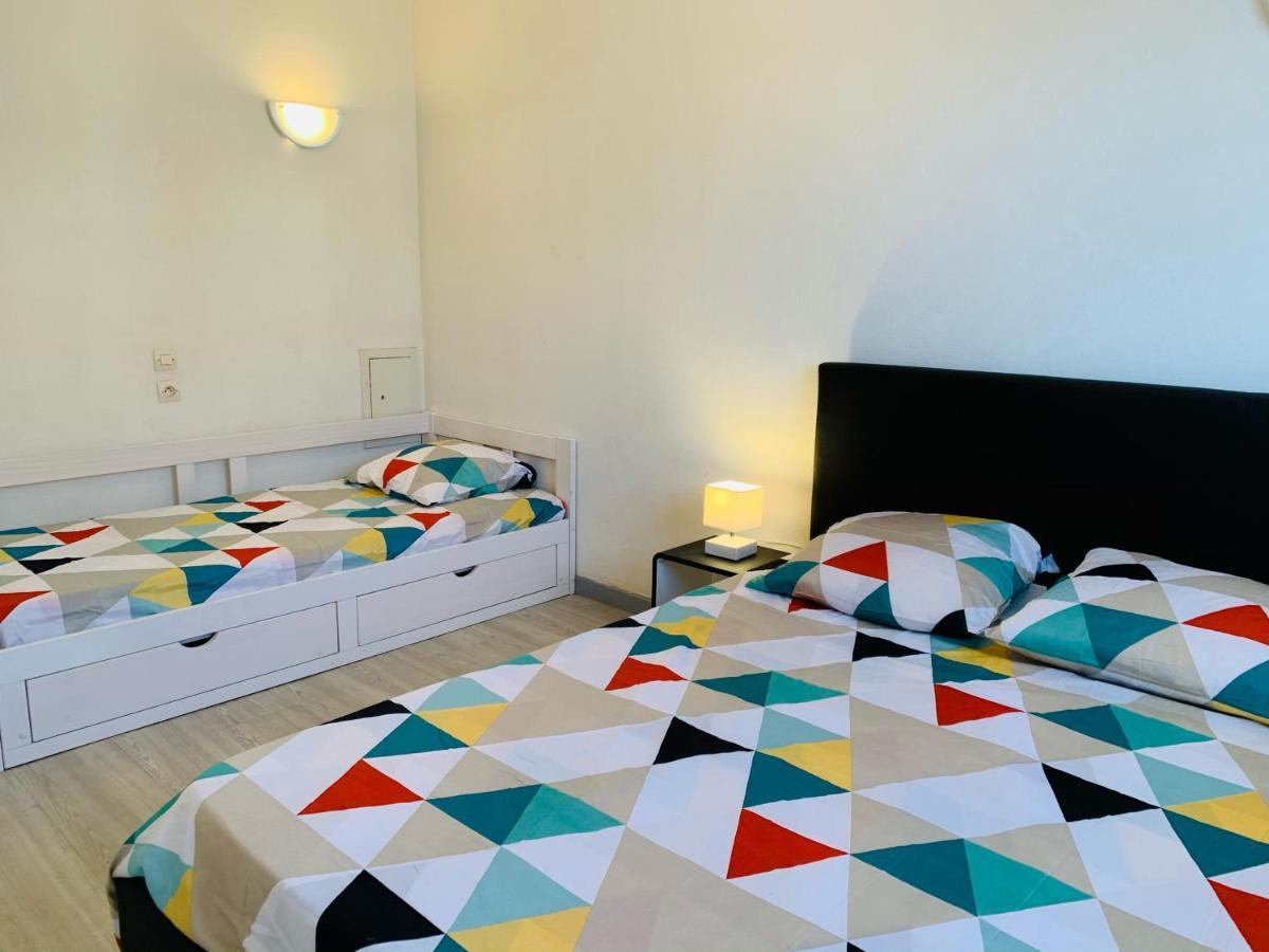 Appartement 6 Personnes Vue Mer Cerbère Exterior foto